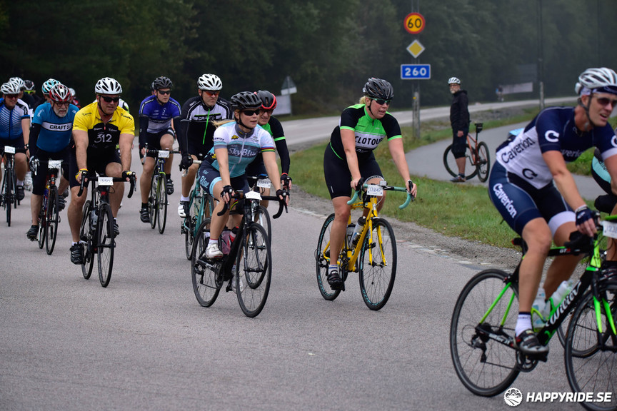 Bild från Velothon Stockholm 2016 155km